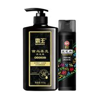 BAWANG霸王何首乌男女士控油蓬松洗发水去屑洗头膏黑芝麻洗发露亮泽洗发液 600g首乌洗发水套装