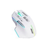  acer/宏碁 RGB灯效 电竞游戏鼠标  白色电竞版（7键宏程+RGB灯效）