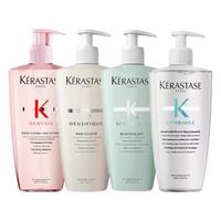 3瓶卡诗 KÉRASTASE洗发水元气姜白金双重丰盈蓬松500ml*3