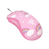  RAZER/雷蛇 款 电竞游戏办公有线炼狱蝰蛇鼠标垫套装  Hello Kitty 款鼠标+鼠标垫套装