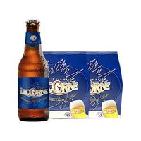 LICORNE 利库尼 拉格啤酒 250ml*12瓶