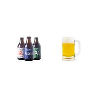 瑞井 便携小玻璃瓶 精酿啤酒  瓶装 296mL