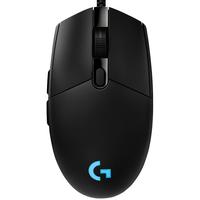 logitech 罗技 Pro 有线鼠标 25600DPI RGB 黑色