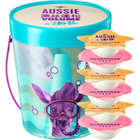 澳丝袋鼠（Aussie）海盐蓬松洗发膏15g*6净澈控油头皮磨砂膏女士男士