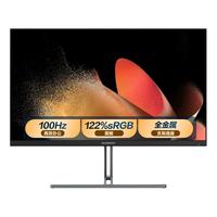 SKYWORTH 创维 F27B33F 27英寸 IPS FreeSync 显示器（1920×1080、100Hz、122%sRGB、Type-C 15W）