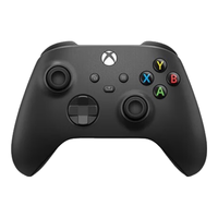 国行xbox无线蓝牙手柄 Series无线控制器PC/Steam/游戏手柄 无线控制器【磨砂黑+win10接收器】 国行