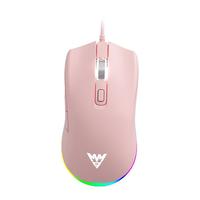 牧马人M1有线鼠标电竞游戏宏静音cf非无声轻联名人体工学