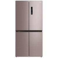 Midea 美的 BCD-452WSPZM 风冷十字对开门冰箱 452L 爵士棕