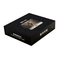 steelseries 赛睿 RIVAL 106 有线鼠标+QcK Heavy M 鼠标垫+304不锈钢筷