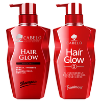 CABELO 卡蓓诺 育发洗护套装 (洗发水加强型350ml+护发素加强型350ml)