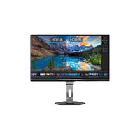 PHILIPS 飞利浦 328P6VUBREB 31.5英寸 VA 显示器 (3840×2160、60Hz、138%sRGB、HDR600、Type-C 60W)