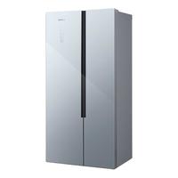 SIEMENS 西门子 KX52NS43TI 风冷对开门冰箱 530L 晨雾灰