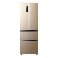 Hisense 海信 BCD-321WTVBPI/Q 单循环 风冷多门冰箱 321L 金色
