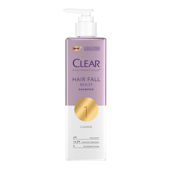 mannings 清扬防脱育发洗发乳清丰300ml