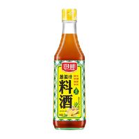厨邦葱姜汁料酒500ml厨房烹饪调味品调料清蒸红烧家用去腥调料