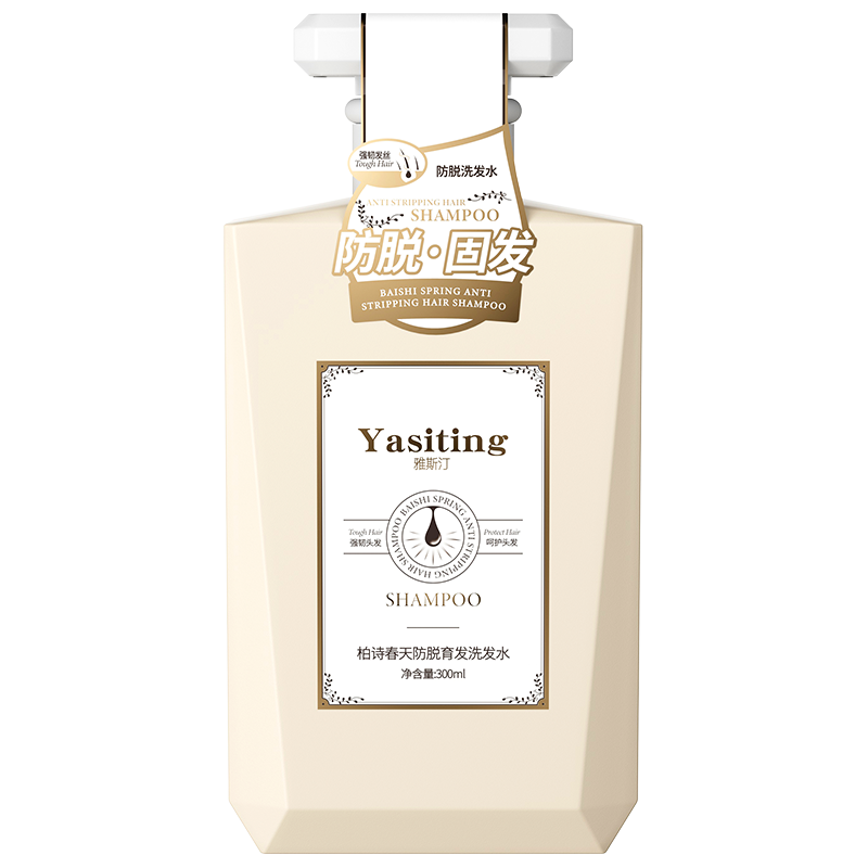 雅斯汀 芙堤生姜防脱洗发水 400ml
