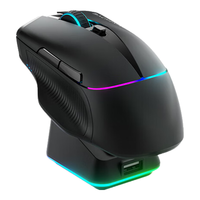 MACHENIKE 机械师 L8pro 2.4G蓝牙 多模无线鼠标 26000DPI 黑色
