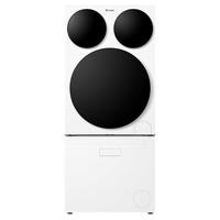 海尔leader懒人三筒洗衣洗鞋一体机分区全自动标尺版