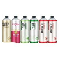 KINGSTAR/金星 新口味 中式精酿啤酒  组合装 6罐 1L