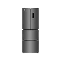 晶弘 BCD-303WPFCZ 33°深冻锁鲜 303L 羽墨灰 多门冰箱