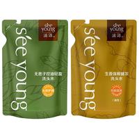 seeyoung 滋源 -滋源无硅油无患子控油轻盈洗发水袋装235ml/袋 换购价1元