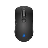 轻帆无线双模AI智能语音鼠标静音可充电讯飞识别小米华为苹果微软电脑通用mac声控打字滑鼠 高雅黑