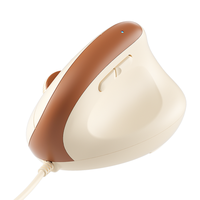 人体工学垂直有线鼠标4档DPI调节轻音按键笔记本电脑台式办公