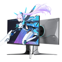 ThundeRobot 雷神 银翼 ÍKQ27F180L 27英寸 IPS G-sync FreeSync 显示器（2560×1440、180Hz、99％sRGB、HDR10）