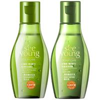 seeyoung 滋源 清润蓬松控油洗护套装（洗头水 50g+润发乳 50g）