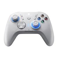雷神（ThundeRobot）G50s游戏手柄有线/2.4G/蓝牙三模连接多平台 Switchxbox霍尔线性扳机霍尔摇杆1000Hz回报率 【无蓝牙接收器】本白灰+摇杆帽