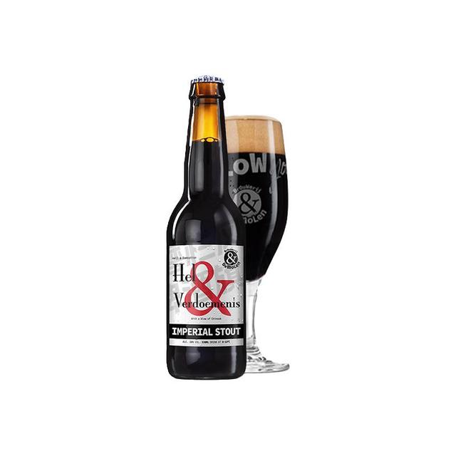 帝磨栏 帝国波特荷兰精酿啤酒磨栏风车帝国世涛黑啤大麦烈性酒