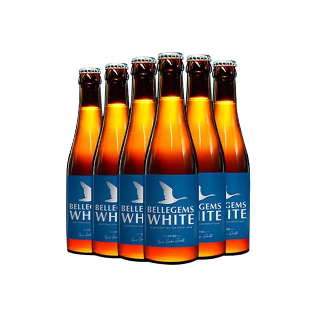 OMER 奥玛 比利时进口冰雁啤酒250ml×6瓶