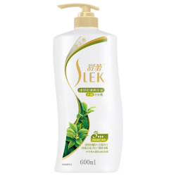 舒蕾 绿茶精萃清爽控油屑止痒洗发露洗头膏600g双支装