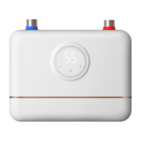 Vanward/万和 省电 即热式电热水器+小厨宝+配件礼包  白色系 5500W 5L