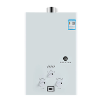 惠普好太太 JSQ32-A 变频恒温零冷水 10L 燃气热水器