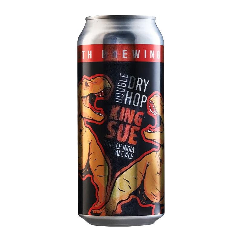 TOPPLING GOLIATH 击倒巨人 暴龙双重奏啤酒 473ml