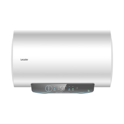 Leader 热水器80升电热水器一级能效镁棒免更换WiFi远程智控定时开关机金刚无缝内胆水质监测可视