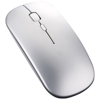 狼界 M1 2.4G 无线鼠标 1600DPI 太空银