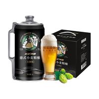 英豪 麦香浓郁 精酿啤酒  整箱装 2000mL