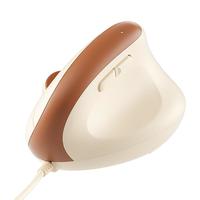 B.O.W人体工学有线鼠标USB接口带手托垂直立式舒适静享轻音家用商务办公外接笔记本电脑台式男女生通用 【人体工学鼠标】