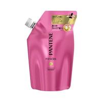 潘婷（PANTENE）日本Pantene 沙发奇迹水Miracles修复干枯受损氨基酸洗发水 烫染固色护发素  替换装420g