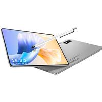 乐福尔12G+512G平板电脑二合一pad 20244G全网通5GWIFI可插手机卡游戏学习商务办公高清护眼全面大屏 【海蓝色】【可插卡全网通+5GWIFI】 12G+256G丨版+保护套