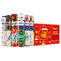 1664凯旋 龙年 啤酒礼盒  整箱装 500mL