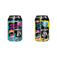CRAFT NATION IPA 奈炫精酿啤酒社交IPA+帝国IPA组合 330ml*6听