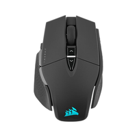 USCORSAIR 美商海盗船 M65 ULTRA 2.4G蓝牙 双模无线鼠标 26000DPI RGB 黑色