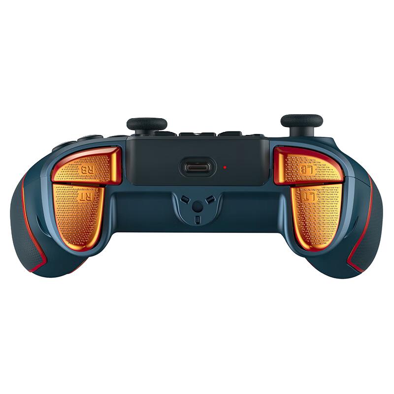 乌龟海岸（Turtle Beach） 斥候xbox吃鸡start云游戏手柄FPS游戏手机支架黑神话适配电脑series/x/pc原神悟空手柄 斥候CLOUD版-金属蓝(有线+蓝牙无线)