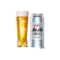 曼城英超冠军ASAHI/朝日啤酒500mlx12罐