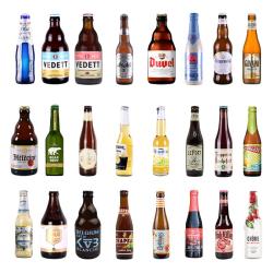 奇盟 啤酒套装  1x24x500ml 500ml