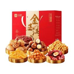 良品铺子 坚果礼盒年货果仁干果1392g/1383g过年送礼零食大礼包