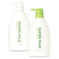 资生堂 屈臣氏屈臣氏惠润洗发露绿野芳香鲜花芳香护发素600ml×2新旧包装